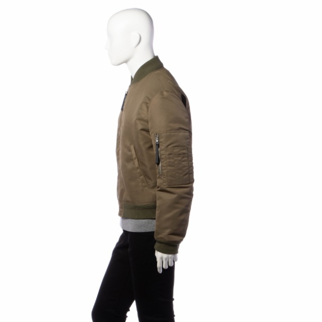 【SALE】ロエベ/LOEWE ジャケット アパレル メンズ BOMBER JACKET ボンバー ジャケット KHAKI GREEN  H526Y03W96-0089-4160｜au PAY マーケット