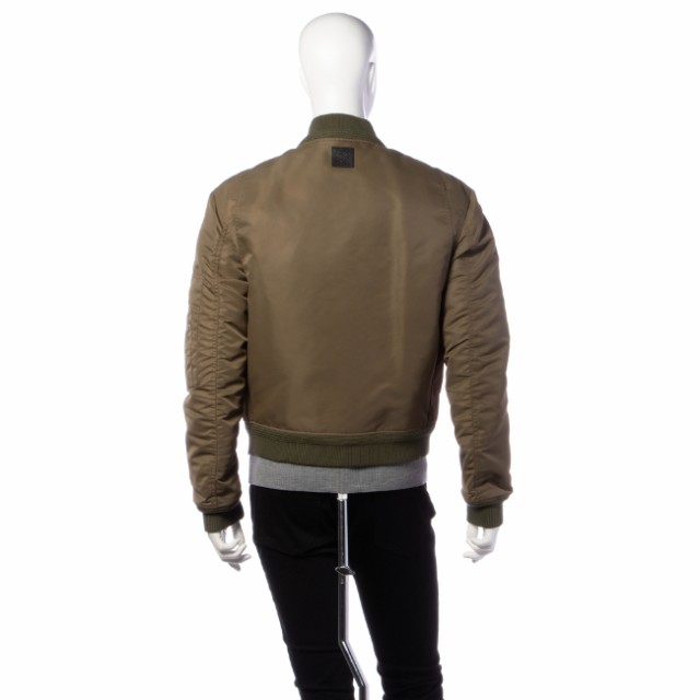 【SALE】ロエベ/LOEWE ジャケット アパレル メンズ BOMBER JACKET ボンバー ジャケット KHAKI GREEN  H526Y03W96-0089-4160｜au PAY マーケット