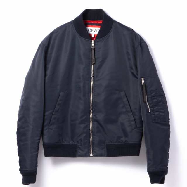 【SALE】ロエベ/LOEWE ジャケット アパレル メンズ BOMBER JACKET ボンバージャケット MIDNIGHT BLUE  2023年秋冬新作 H526Y03W96-0089-54｜au PAY マーケット