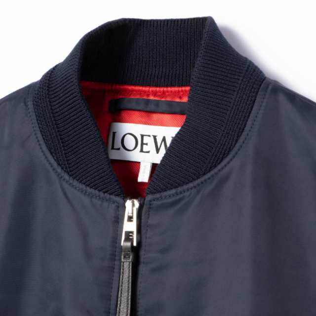 【SALE】ロエベ/LOEWE ジャケット アパレル メンズ BOMBER JACKET ボンバージャケット MIDNIGHT BLUE  2023年秋冬新作 H526Y03W96-0089-54｜au PAY マーケット