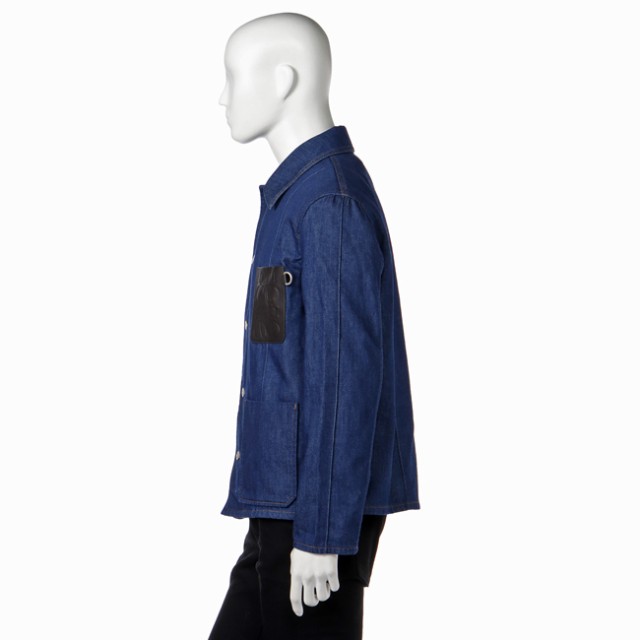 ロエベ LOEWE Indigo Logo Workwear Jacket