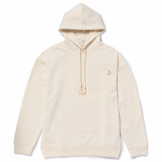 ロエベ/LOEWE スウェットアパレル メンズ ANAGRAM PATCH POCKET HOODIE