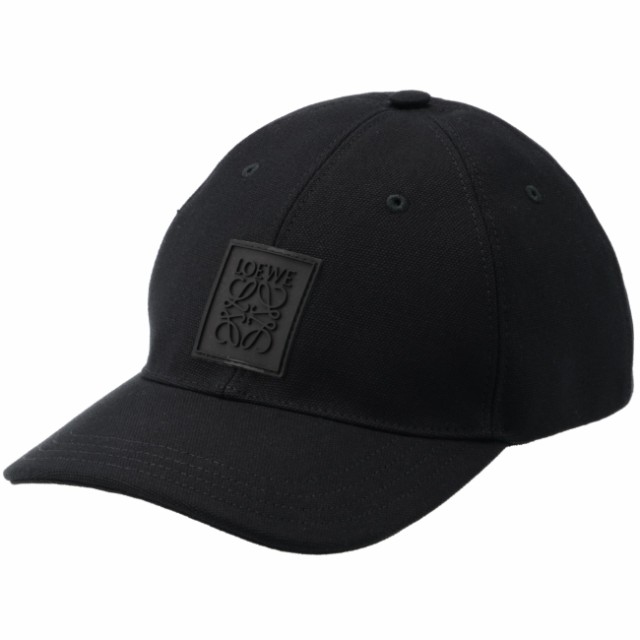 ロエベ/LOEWE 帽子 メンズ PATCH CAP キャップ BLACK K820AA2X01-0065-1100｜au PAY マーケット