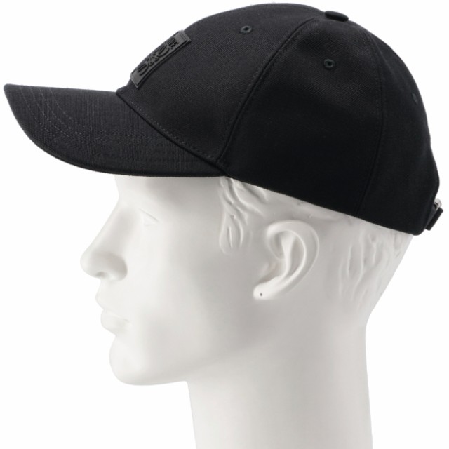 ロエベ/LOEWE 帽子 メンズ PATCH CAP キャップ BLACK K820AA2X01-0065 ...