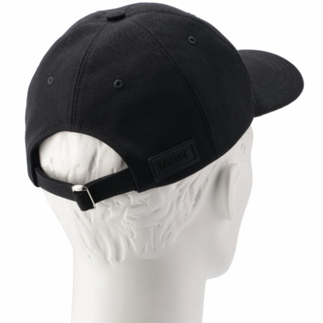 ロエベ/LOEWE 帽子 メンズ PATCH CAP キャップ BLACK K820AA2X01-0065-1100｜au PAY マーケット