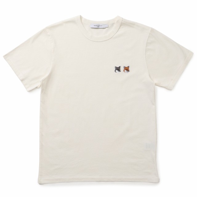 MAISON KITSUNE新品未使用 23SS MAISON KITSUNÉ PATCH T-SHIRT - T ...