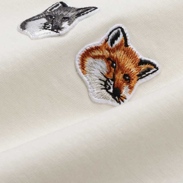 メゾンキツネ/MAISON KITSUNE Tシャツ アパレル メンズ DOUBLE FOX