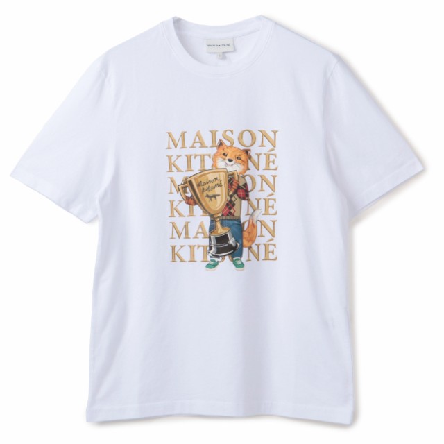 SALE maison kitsune シャツ目立つ傷汚れ特にありません