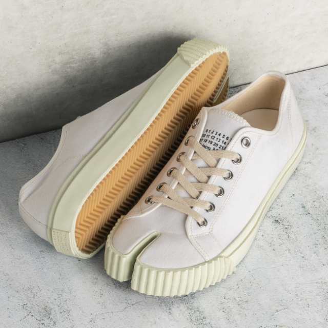 メゾン マルジェラ/MAISON MARGIELA シューズ メンズ TABI SNEAKERS スニーカー WHITE S37WS0578-P4291-T1003