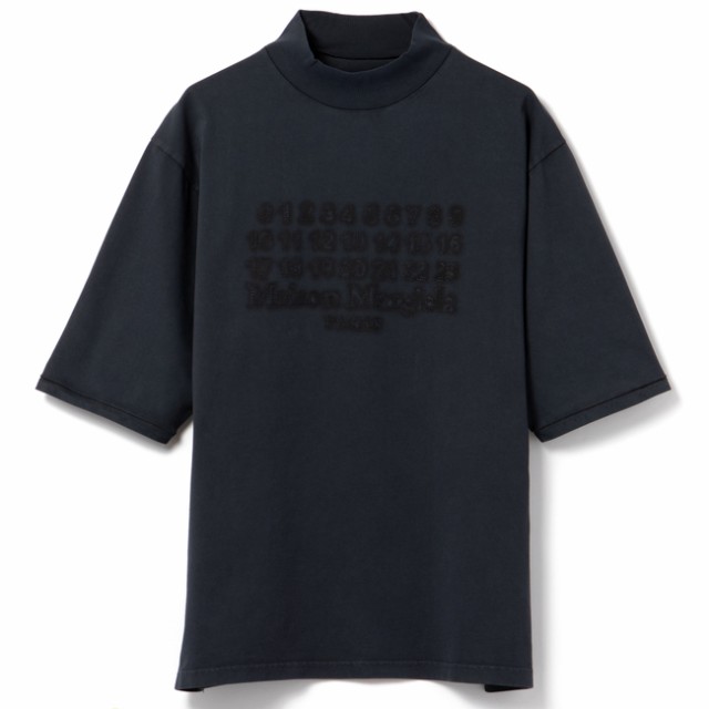 メゾン マルジェラ/MAISON MARGIELA シャツ アパレル メンズ T-SHIRT Tシャツ BLUE 2024年春夏新作 S50GC0691-S23883-510