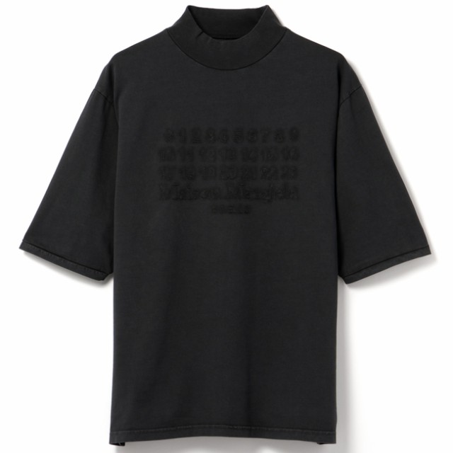 メゾン マルジェラ/MAISON MARGIELA シャツ アパレル メンズ T-SHIRT Tシャツ WASHED BLACK 2024年春夏新作 S50GC0691-S23883-859