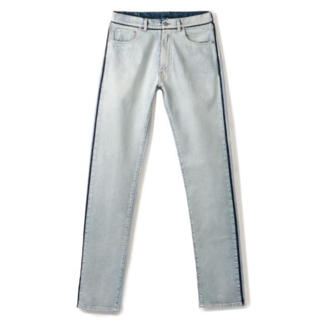 メゾンマルジェラ パンツ メンズ サイズ48 Maison Margiela メゾンマルジェラ スリム コットンストレッチ