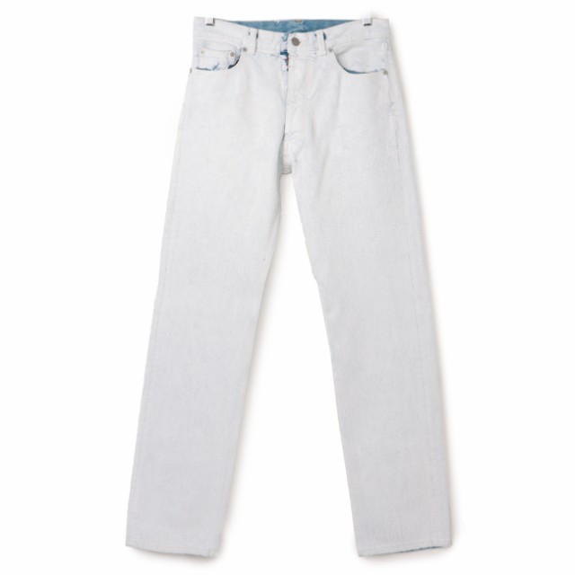 【セットアップ可】 メゾン マルジェラ/MAISON MARGIELA パンツ アパレル メンズ PANTS 5 POCKETS デニムパンツ WHITE PAINT 2024年春夏