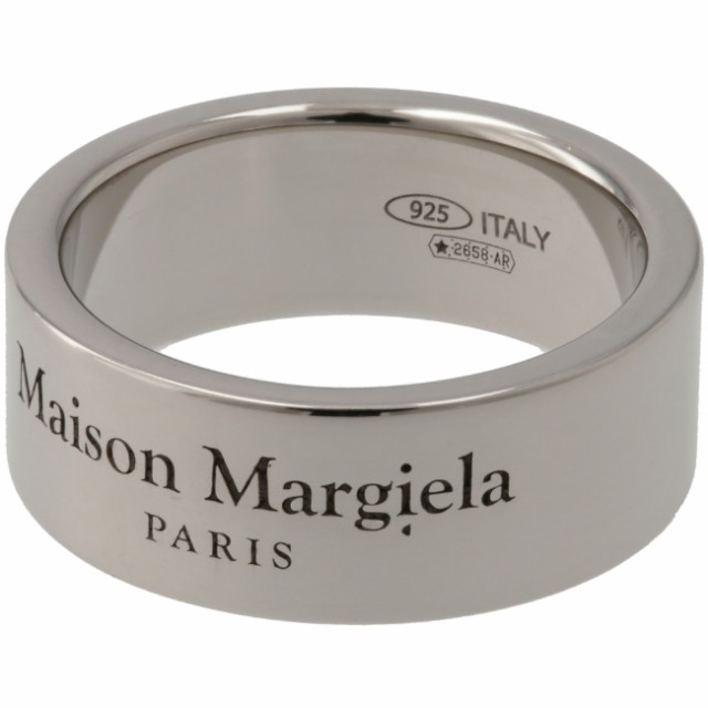 メゾン マルジェラ/MAISON MARGIELA 指輪 メンズ シルバー リング 8mm