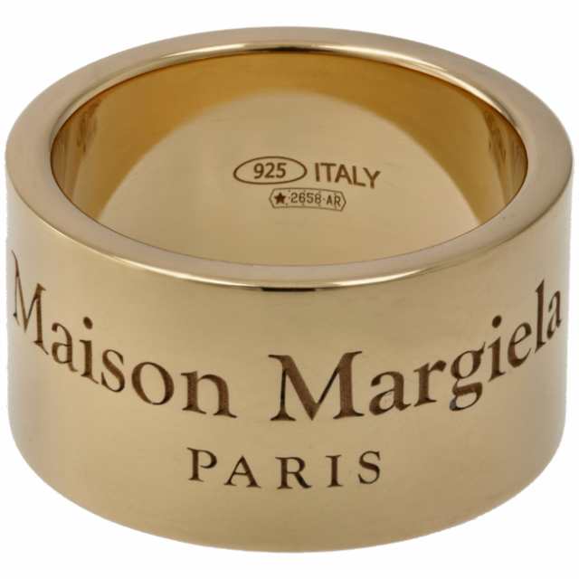 メゾン マルジェラ/MAISON MARGIELA 指輪 メンズ シルバー リング 12mm ...