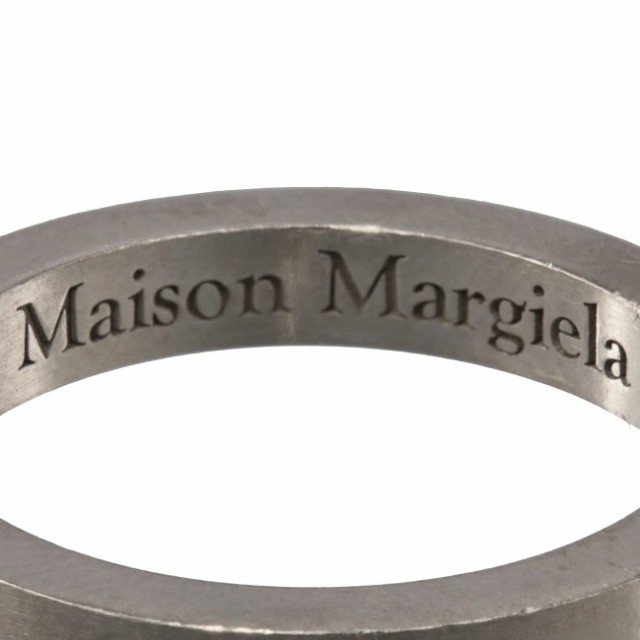 珍しい メゾン マルジェラ MAISON MARGIELA ピアス メンズ シルバー SILVER 2023年秋冬新作  SM1VG0024-SV0158-951