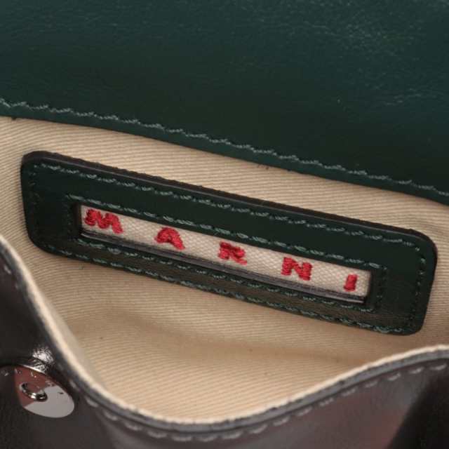 マルニ/MARNI バッグ メンズ カーフレザー ショルダーバッグ CYPRESS