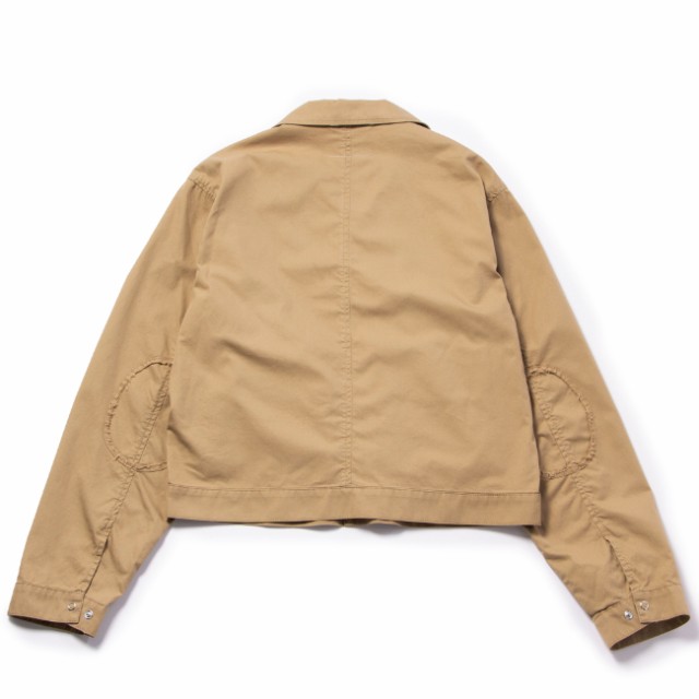 【SALE】【セットアップ可】 エムエムシックス メゾンマルジェラ/MM6 MAISON MARGIELA ジャケット メンズ クロップドジャケット  BEIGE S5｜au PAY マーケット