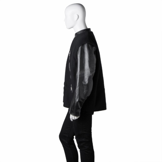 エムエムシックス メゾンマルジェラ/MM6 MAISON MARGIELA ジャケット アパレル メンズ レザージャケット BLACK  S62AN0079-S60353-900｜au PAY マーケット