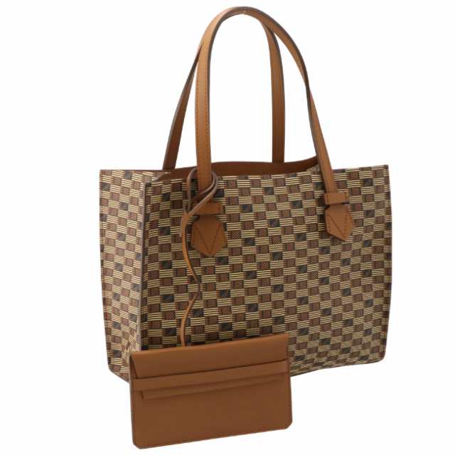 モロー パリ/MOREAU PARIS バッグ メンズ BREGANCON MM ブレガンソン モノグラム ハンドバッグ トートバッグ CLASSIC/FAUVE(CLFA) BREGANの通販は