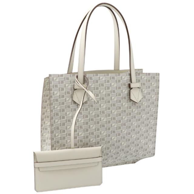 モロー パリ/MOREAU PARIS バッグ メンズ BREGANCON MM ブレガンソン レザー モノグラム トートバッグ BREGANMDM-PRCALF-CHCHの通販は