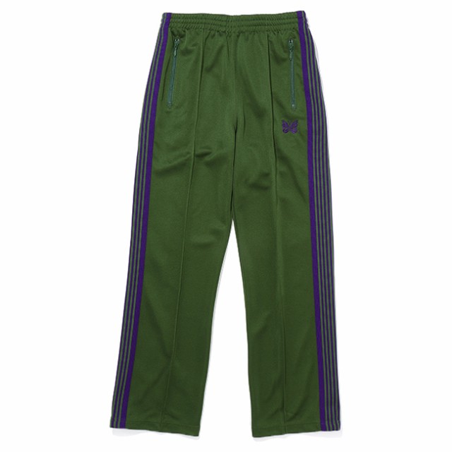 ニードルズ/NEEDLES パンツ メンズ TRACK PANT - POLY SMOOTH トラックパンツ IVY GREEN NS246-0001-0002