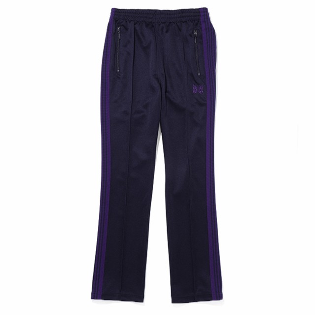 ニードルズ/NEEDLES パンツ メンズ NARROW TRACK PANT - POLY SMOOTH トラックパンツ NAVY NS247-0001-0001の通販は