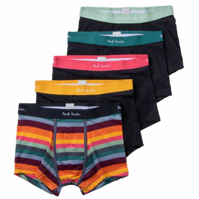 ポールスミス/PAUL SMITH アンダーウェア メンズ Men Trunk 5 Pack