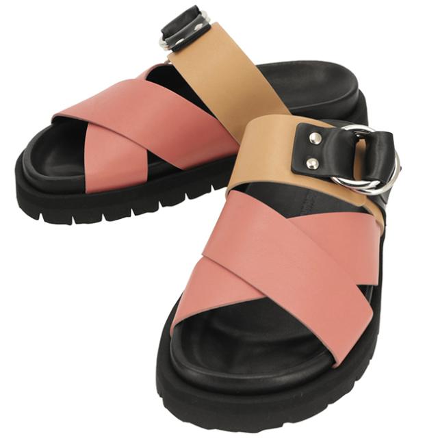 PIERRE HARDY ピエールアルディ クロスライドサンダル 【公式通販】