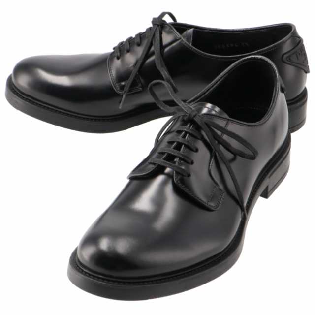 プラダ/PRADA シューズ メンズ ALLACCIATE レースアップシューズ NERO 2EG394-055-002の通販は