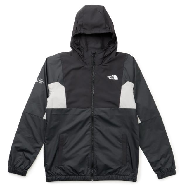 【SALE】ザ ノースフェイス/THE NORTH FACE ジャケット メンズ M MA WIND TRACK TOP ブルゾン ASPHALT GREY-TNF BLACK-DOVE GREY NF0A855K-0009-OSEの通販は