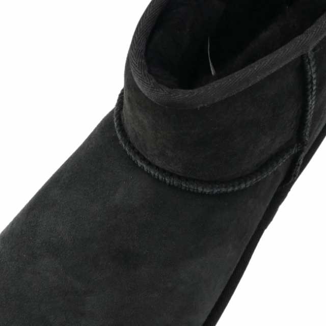 アグ/UGG ブーツ メンズ CLASSIC MINI ムートンブーツ BLACK 2023年