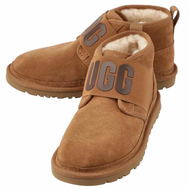 アグ/UGG ブーツ メンズ NEUMEL II GRAPHIC チャッカブーツ CHESTNUT