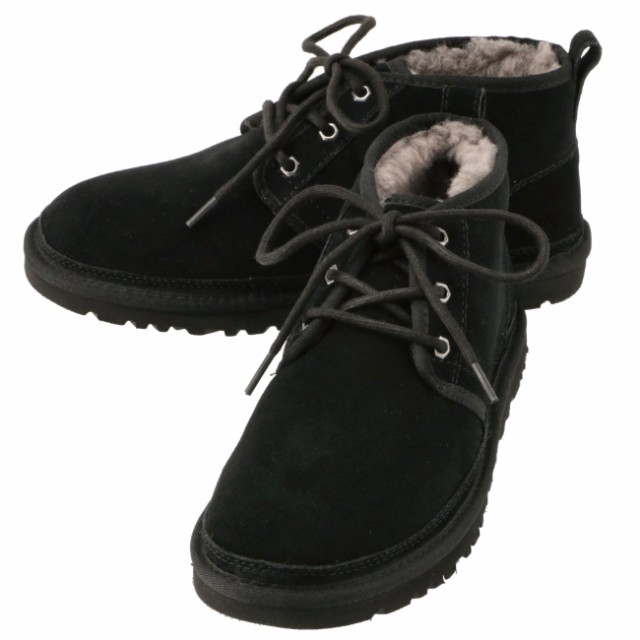 アグ UGG ブーツ メンズ NEUMEL チャッカブーツ BLACK 3236-BLK