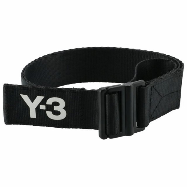 ワイスリー/Y-3 ベルト メンズ ポリエステル ベルト BLACK GK2074-0001