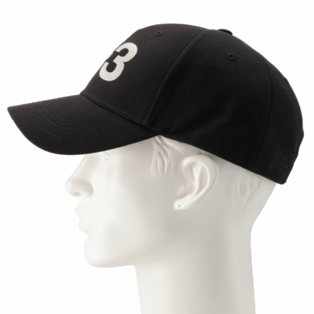 ワイスリー/Y-3 帽子 メンズ Y-3 LOGO CAP キャップ BLACK H62981-0001