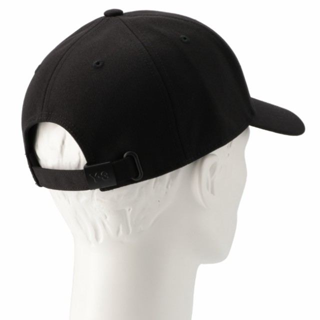 ワイスリー/Y-3 帽子 メンズ Y-3 LOGO CAP キャップ BLACK H62981-0001