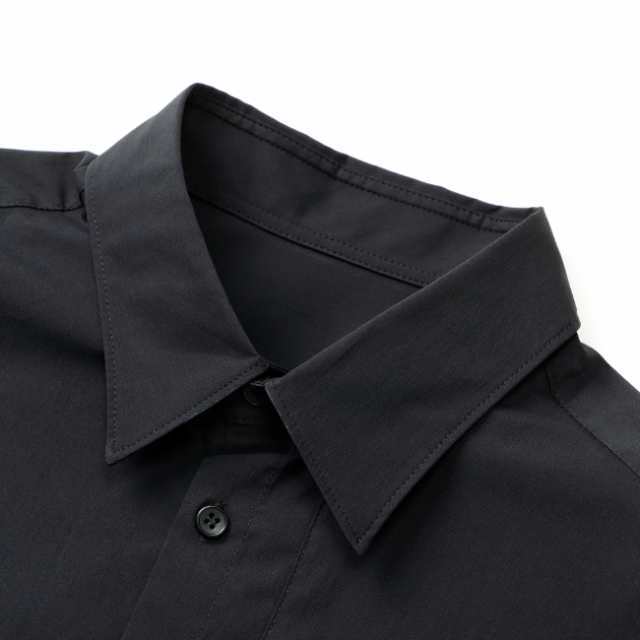 Y-3 ワイスリー カジュアルシャツ M 黒
