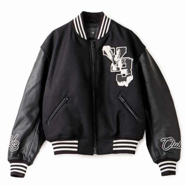 ワイスリー Y-3 ジャケット アパレル メンズ LETTERMAN JKT スタジャン