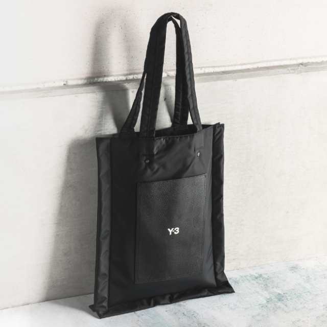 ワイスリー/Y-3 バッグ メンズ Y-3 LUX TOTE トートバッグ BLACK 2024年春夏新作 IZ2326