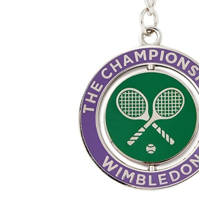 ウィンブルドン(Wimbledon) スピニング チャンピオンシップ ロゴ