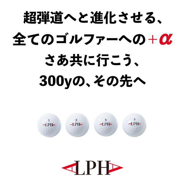 【5ダースセット】【5%OFF】ALPHA(アルファ) ゴルフボール 1ダース (12個入) =RS300= 正規品 姜秀一プロデュース Sho-time ショウタイム ソフトアイオノマー 飛び系 飛距離 ディスタンス