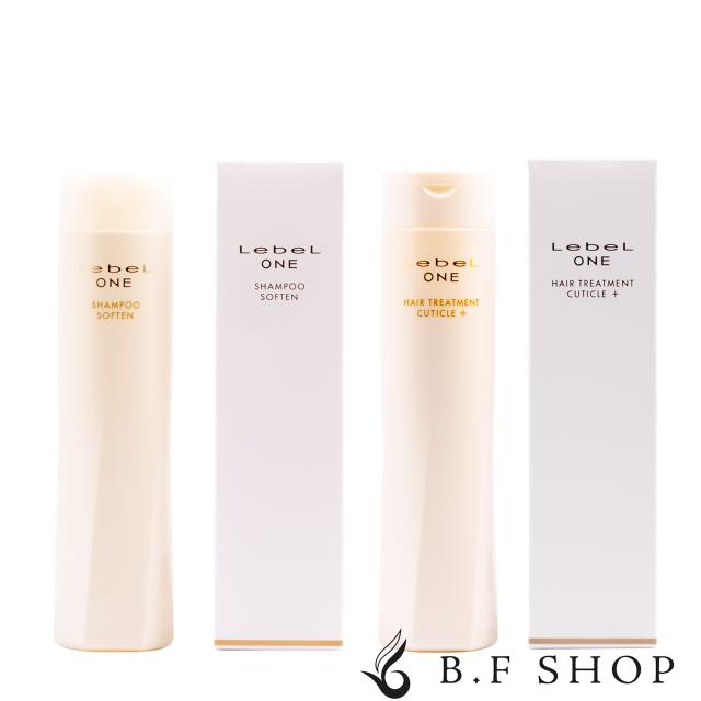 ルベルワン シャンプー【ソフテン】トリートメント【キューティクル