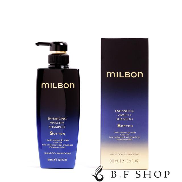 ミルボン エンハンシング ビバシティ シャンプー ソフン 500ml グローバル ミルボン プレミアムポジション milbon LSCの通販は 6,708円