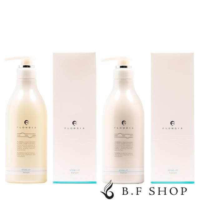 【セット品】デミ フローディア スプリングリフト 550ml シャンプー トリートメント デミコスメティクス LSC