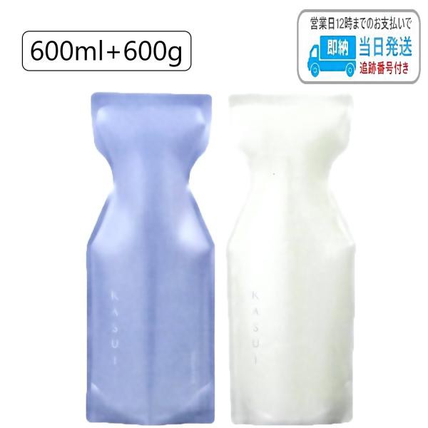 アジュバン　カスイシャンプー600ml トリートメント600g