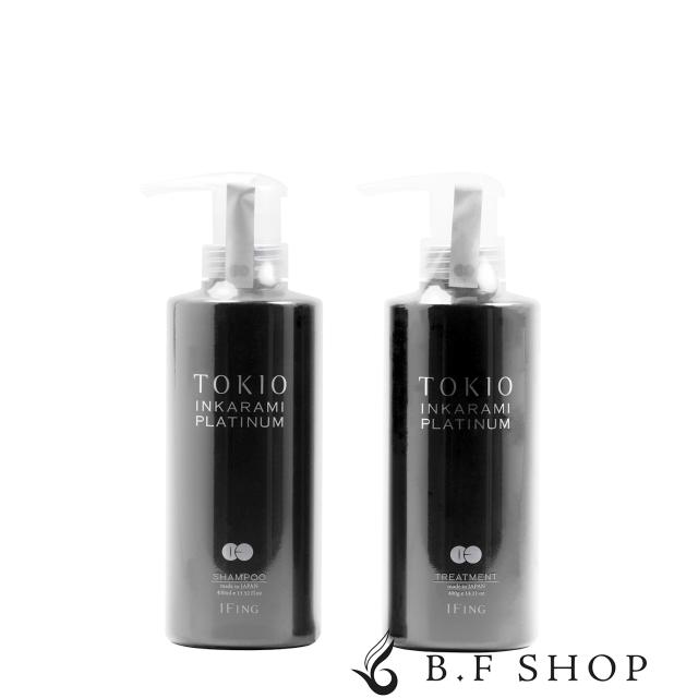 【セット品】ドクタージュニア TOKIO IE インカラミ プラチナム シャンプー & トリートメント 400ml + 400g LSC