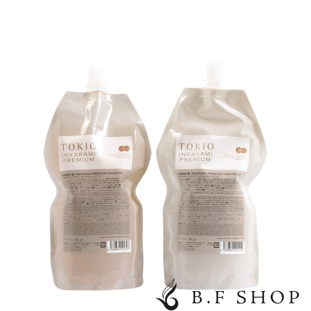 TOKIO インカラミ プレミアムシャンプー700ml トリートメント 700g TOKIO IE インカラミ プレミアム シャンプー – イフイング