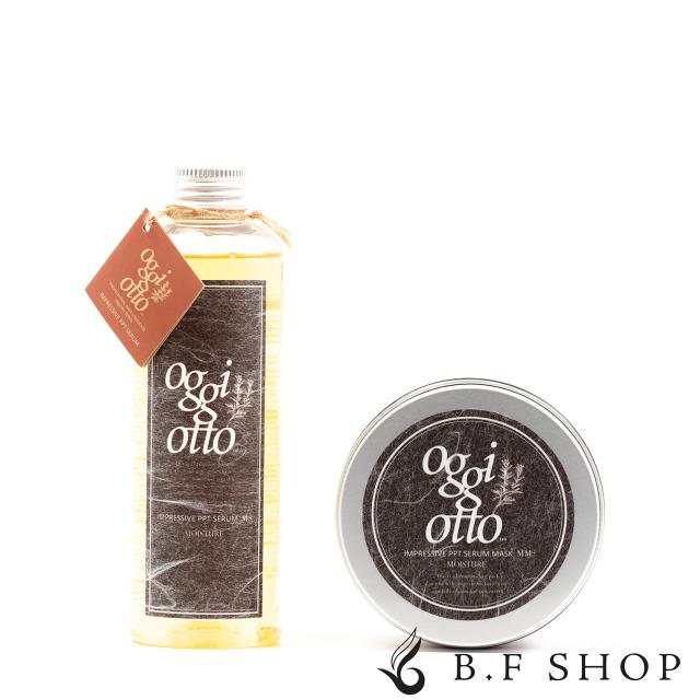 【セット品】オッジィオット モイスチャー インプレッシブPPTセラム MS シャンプー & インプレッシブPPTセラム MM マスク 250ml + 180g oggi otto LSCの通販は 7,860円