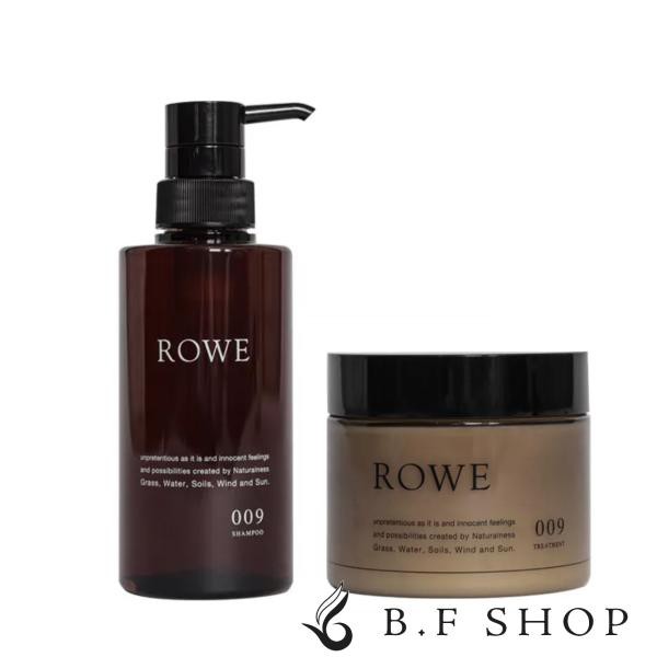 ROWE 009 シャンプー 1000ml オイルヘアケア - スタイリング剤